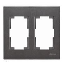 RİTA İKİLİ YATAY ÇERÇEVE ANTRASİT 1